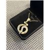 Image 2 : NEW 14K GOLD PLATED 50.0MM SIMULATED DIAMOND (CZ) SNAKE NECKLACE, CHAIN 18" LONG