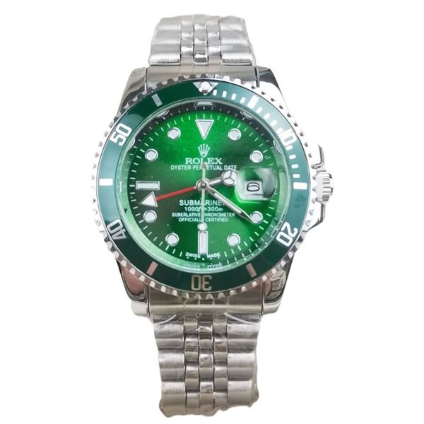 ROLEX SUBMARINER, UNAUTHENTIC - GREEN DIAL, GREEN BEZEL