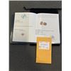Image 1 : 6.76CT KASHMIR YELLOW SAPPHIRE PAIR OF STONES