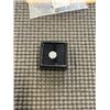 Image 2 : NEW 2.0CT MOISSANITE STONE, ROUND BRILLIANT CUT, GH-VVS1 TESTS POSITIVE W/ DIAMOND TESTER - MORE BRI