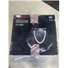 Image 2 : TOSHIBA PORTABLE CD BOOMBOX W/ AM/FM RADIO TUNER - TESTED WORKING, RETAIL $119