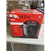 Image 1 : INSTANT POT 7-IN-1 6QT RIO PRESSURE COOKER - TESTED WORKING, RETAIL $159