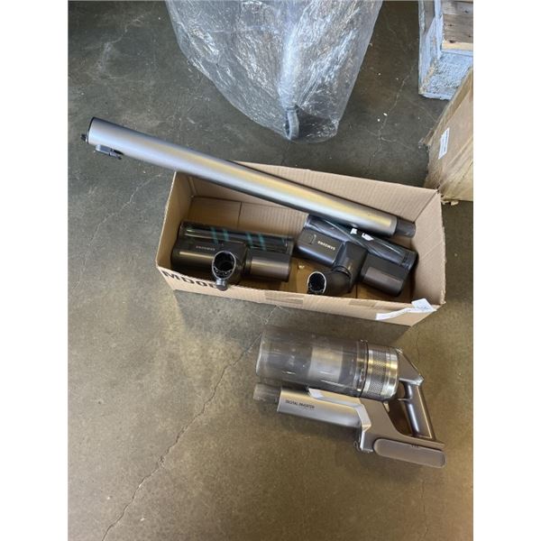 SAMSUNG JET 75 COMPLETE W/ TURBO ACTION BRUSH, NO CHARGER  - TESTED WORKING, RETAIL $799