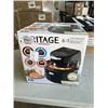Image 1 : HERITAGE INFRARED 4.5QT STEAM AIR FRYER - TESTED WORKING, RETAIL $299