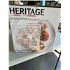 Image 3 : HERITAGE INFRARED 4.5QT STEAM AIR FRYER - TESTED WORKING, RETAIL $299