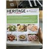 Image 4 : HERITAGE INFRARED 4.5QT STEAM AIR FRYER - TESTED WORKING, RETAIL $299