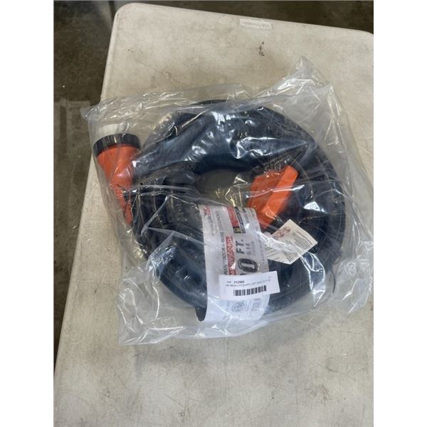 AS NEW LIFESUPPLY 30FT HEAVY DUTY RV EXTENSION CORD 50AMP