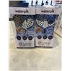 Image 1 : 2 WATERPIK REVIVE POWER PULSE SHOWER HEADS