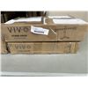 Image 2 : VIVO QUAD MONITOR DESK STAND, DUAL MONITOR STAND AND SINGLE MONITOR STAND