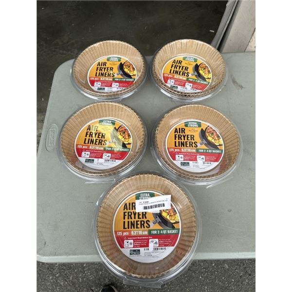 5 NEW PACKS OF BAKER'S SIGNATURE AIR FRY LINERS