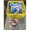 Image 1 : CRATE OF NEW TOOTHBRUSHES AND NAIL FILES