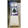 Image 1 : ALDERBROOK 36" FIBRE OPTIC CHRISTMAS TREE