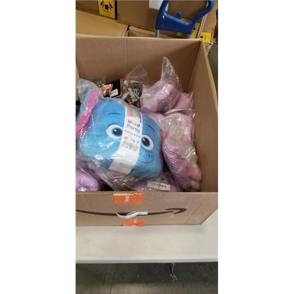 ASSORTED AMAZON OVERSTOCK ITEMS