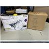 Image 1 : AMPLIFIED HDTV OUTDOOR ANTENNA AND PORTABLE WASHING MACHINE