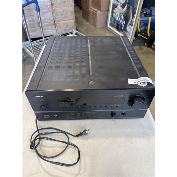 DANON PRECISION AUDIO RECEIVER MODEL AVR-3600