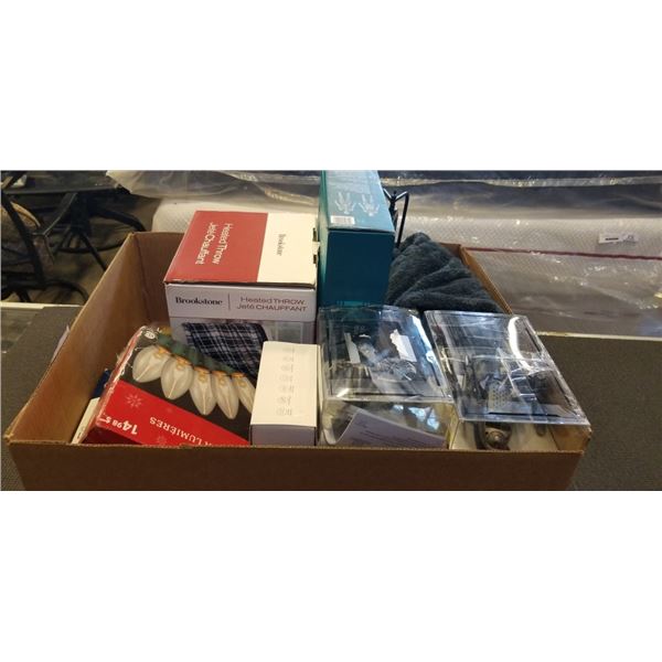 BOX OF STORE RETURN ELECTRONICS