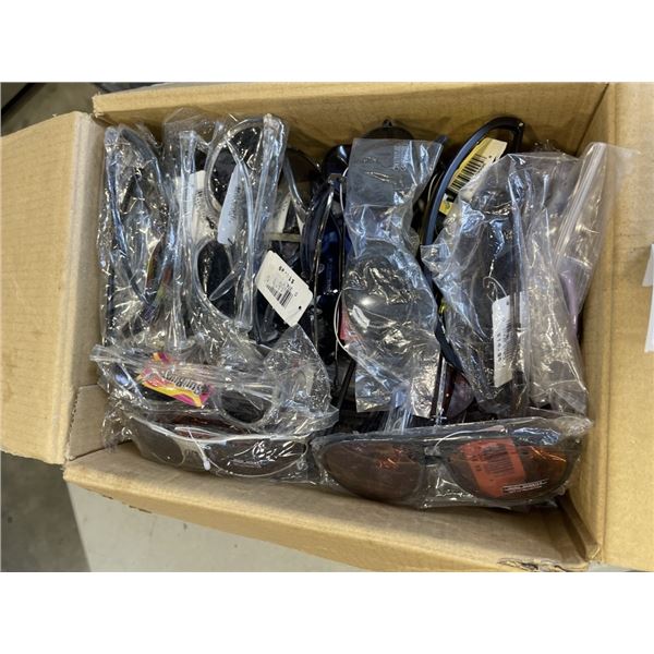 CASE OF NEW ASSORTED SUNGLASSES