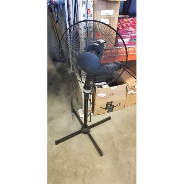 FLOOR FAN WORKING