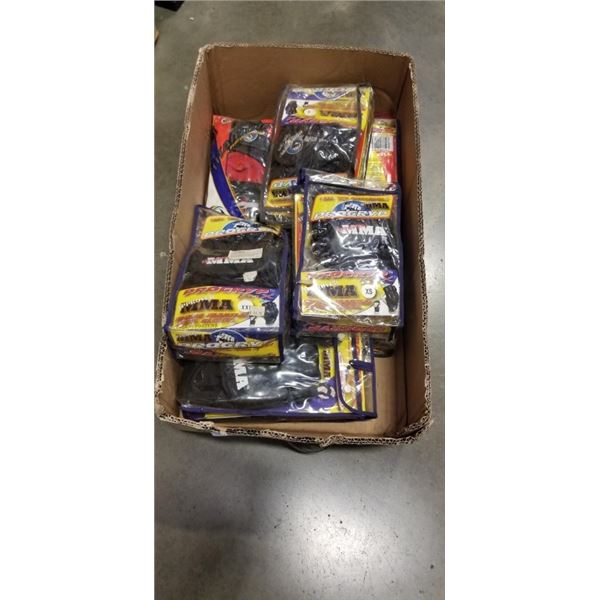 LOT OF NEW WEIGHT TRAINING GLOVES