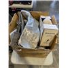 Image 1 : BOX OF WOMANS BOOTS SLIPPERS, AND KIDS BOOTS
