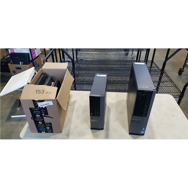 ASSORTED PARTS LAPTOPS AND 2 DESKTOP COMPUTERS