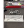Image 3 : ASUS ROG M603 FALCHION RX RED LOW PROFILE BLUETOOTH BACKLIT MECHANICAL GAMING KEYBOARD - TESTED WORK