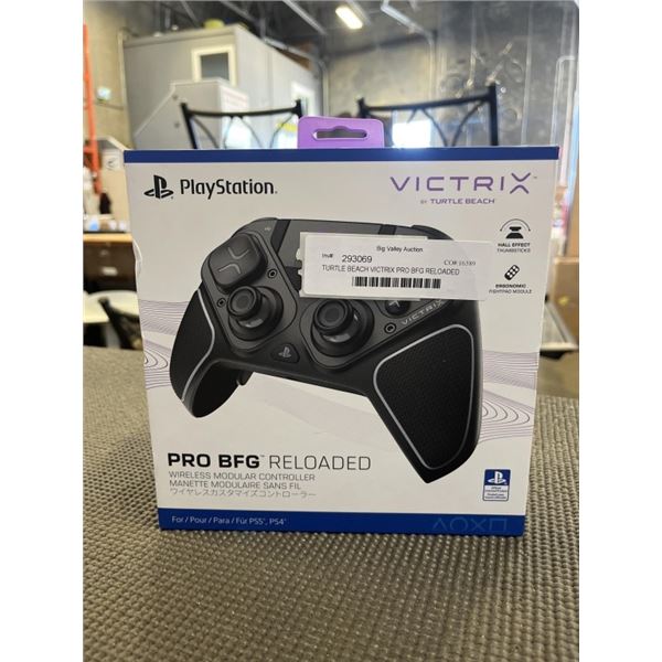 TURTLE BEACH VICTRIX PRO BFG RELOADED WIRELESS MODULAR CONTROLLER FOR PS5/ PS4/ PC - TESTED WORKING,