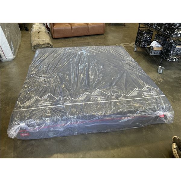 AS NEW DOUGLAS SUMMIT HYBRID KINGSIZE MATTRESS