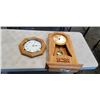 Image 1 : 2 CLOCKS