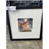 Image 3 : 48 INCH X 39 INCH FRAMED ARTWORK AND 13 INCH X 13 INCH FRAMED ARTWORK