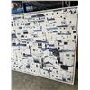 Image 2 : 57 INCH X 41 INCH CANVAS ART