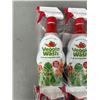 Image 3 : 6 NEW BOTTLES VEGGIE WASH