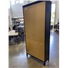Image 4 : IKEA BLACK 2 DOOR STORAGE CABINET