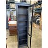 Image 2 : IKEA MALM 6FT GLASS DOOR DISPLAY CABINET