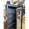 Image 3 : IKEA MALM 6FT GLASS DOOR DISPLAY CABINET