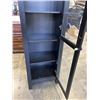Image 4 : IKEA MALM 6FT GLASS DOOR DISPLAY CABINET