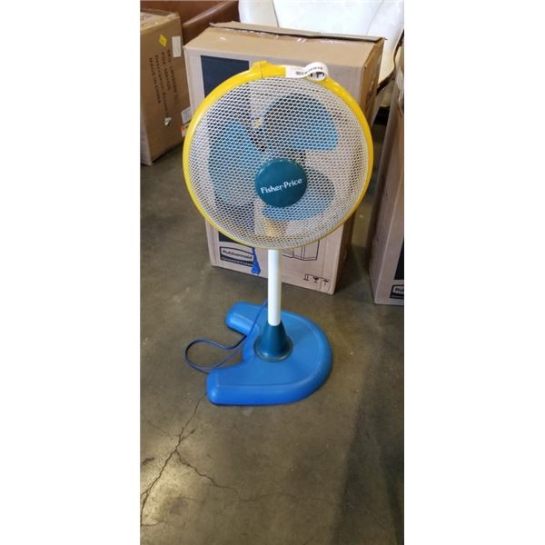 FISHER-PRICE KIDS FAN