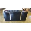 Image 1 : BLACK LACQURED MODERN DRESSER