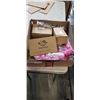 Image 1 : LOT OF PET ITEMS INCLUDING DOG LEASHES, DOG TOYS, POOP BAGS