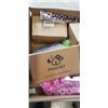 Image 2 : LOT OF PET ITEMS INCLUDING DOG LEASHES, DOG TOYS, POOP BAGS