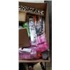 Image 3 : LOT OF PET ITEMS INCLUDING DOG LEASHES, DOG TOYS, POOP BAGS