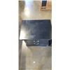 Image 6 : BLACK MODERN 5 DRAWER HIGHBOY AND 2 MATCHING NIGHTSTANDS