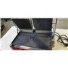 Image 2 : AVANTCO EQUIPMENT DOUBLE FLAT GROOVE PANINI GRILL. WORKING