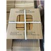 Image 2 : 70 SQFT OF NEW WOOD CLICK TOGETHER DECKING TILES, TECHNOFLEX, EACH TILE IS 12 X 12 X 3/4 INCH, 7 PAC