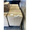 Image 1 : 70 SQFT OF NEW WOOD CLICK TOGETHER DECKING TILES, TECHNOFLEX, EACH TILE IS 12 X 12 X 3/4 INCH, 7 PAC