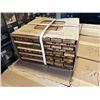 Image 2 : 70 SQFT OF NEW WOOD CLICK TOGETHER DECKING TILES, TECHNOFLEX, EACH TILE IS 12 X 12 X 3/4 INCH, 7 PAC