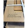 Image 4 : 70 SQFT OF NEW WOOD CLICK TOGETHER DECKING TILES, TECHNOFLEX, EACH TILE IS 12 X 12 X 3/4 INCH, 7 PAC
