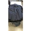 Image 1 : 10 SIZE LARGE BLACK DRESS SHIRTS