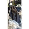 Image 2 : 8 SIZE LARGE BLACK DRESS SHIRTS