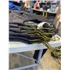Image 3 : 10 SIZE X-LARGE BLACK DRESS SHIRTS